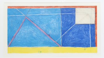 Richard Diebenkorn, ‘Red Yellow Blue,’ $55,440