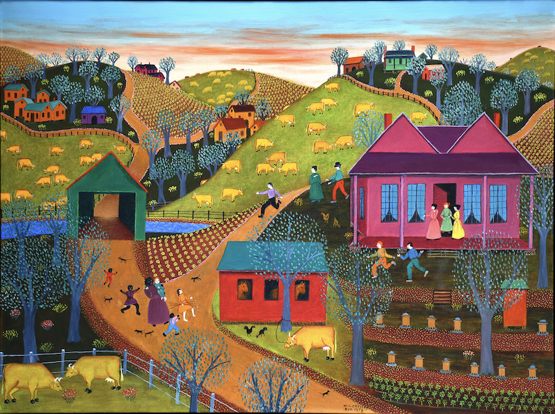 Mattie Lou O’Kelley, ‘Summer in the Hills,’ estimated at $20,000-$30,000