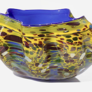 One from a group of four Dale Chihuly Macchia vessels, estimated at $8,000-$12,000