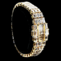 Ladies’ Vacheron Constantin 18K gold Metiers d'Art Lady Kalla diamond watch, estimated at $150,000-$175,000