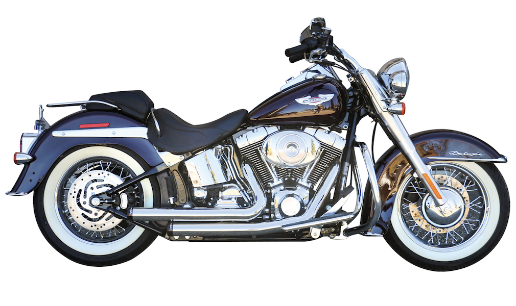  2006 Harley Davidson Softail Deluxe black cherry motorcycle, CA$16,520