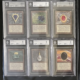 Detail from a complete Magic: The Gathering Beta card set from 1993, $120,000