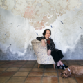 Artist Mira Lehr, photographed in 2018 by Cristina Molina.