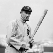 Public domain image of Ty Cobb