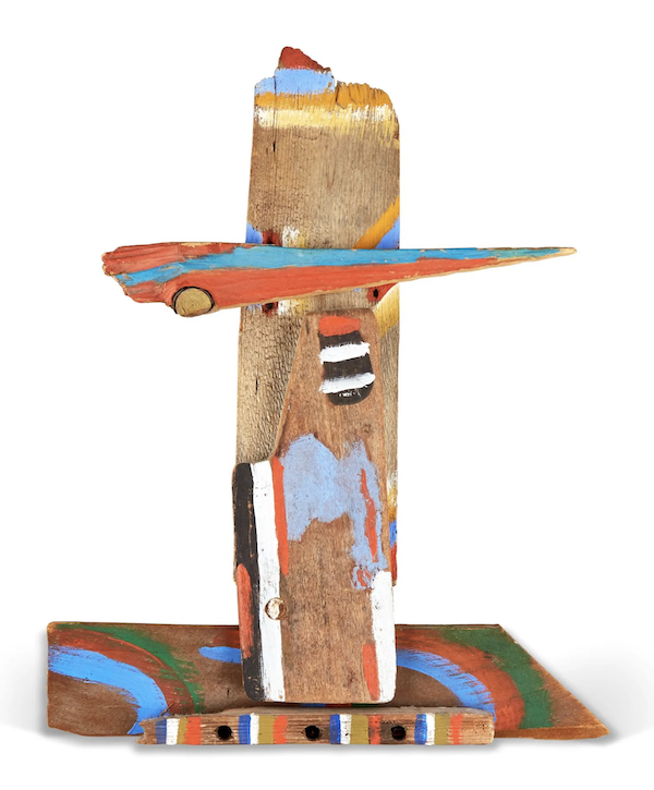 Betty Parsons, ‘Woodpecker,’ estimated at $5,000-$8,000. Image courtesy of Doyle and LiveAuctioneers