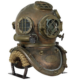 US Navy Morse Mark V prototype diving helmet dating to July 1916, the second-oldest known, estimated at $15,000-$25,000. Image courtesy of Nation's Attic and LiveAuctioneers