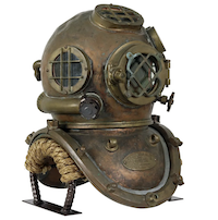 Historic diving helmets explore auction waters at Nation&#8217;s Attic, Dec. 10