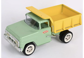 Toys may come and go, but Tonka trucks keep rolling