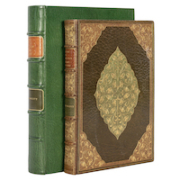 William Morris for Kelmscott Press edition of ‘The Poems of William Shakespeare,’ $16,800