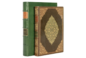 William Morris for Kelmscott Press edition of ‘The Poems of William Shakespeare,’ $16,800