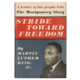 Cover of 1958 first printing, first edition of Stride Toward Freedom, The Montgomery Story, signed by Martin Luther King Jr., $50,000, a record for a King-signed book