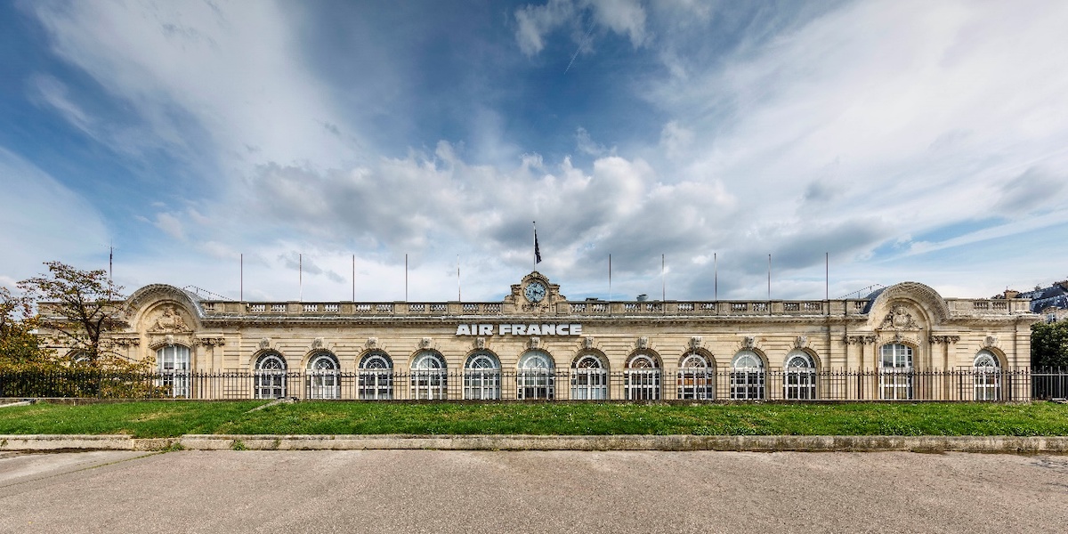The former Invalides train station in Paris, site of a 64,500-square-foot museum and school planned by the Fondation Giacometti for unveiling in 2026. © Luc Castel