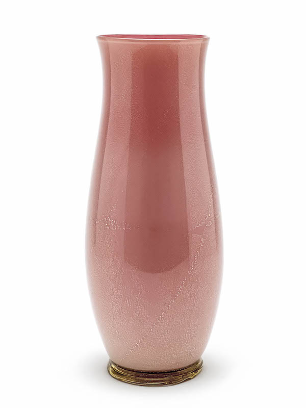 Tomaso Buzzi for Venini Laguna vase, estimated at $6,000-$8,000