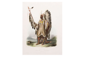 Karl Bodmer depicted Native Americans with detailed accuracy