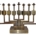Yaacov Agam limited edition menorah with nine removable dreidels, estimated at $1,000-$3,000