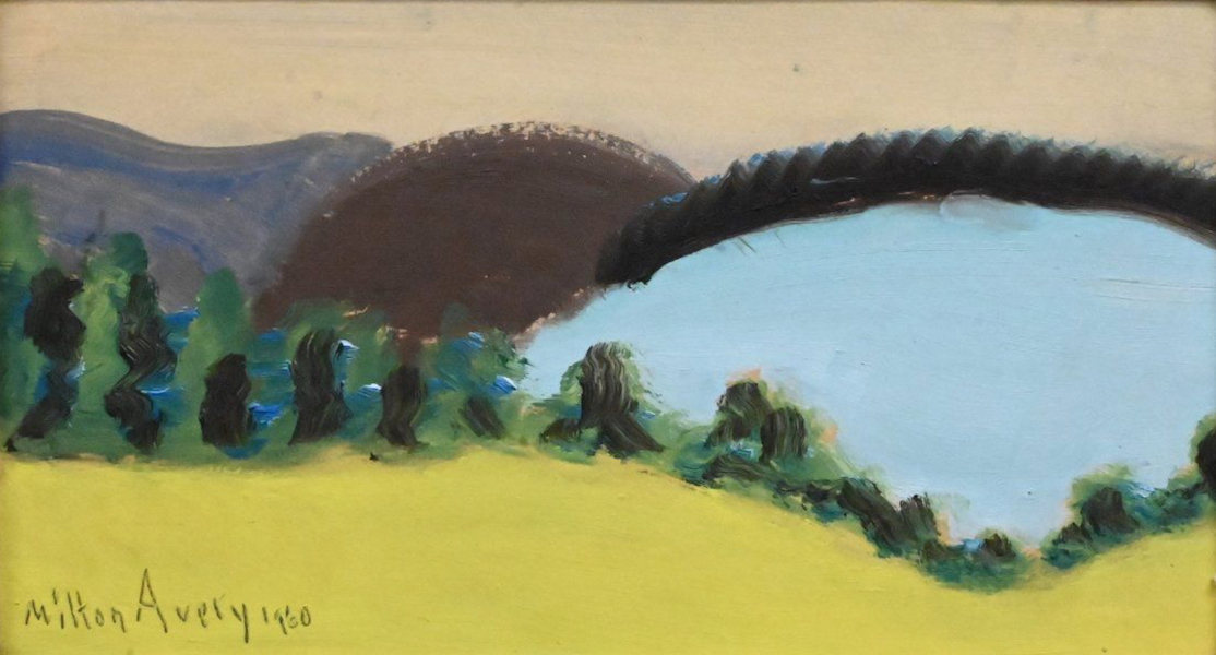 Milton Clark Avery, ‘Rolling Hills,’ estimated at $15,000-$25,000