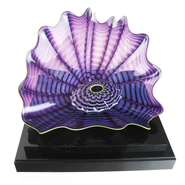 Dale Chihuly, ‘Imperial Iris Persian,’ estimated at $4,500-$5,500