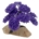 Large 15-branch amethyst-clustered sculpture of a tree on clear quartz with a faux tree trunk, estimated at $250-$500