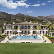 The California mansion that provided the backdrop for Prince Harry and Meghan Markle’s namesake Netflix documentary has listed for $33.5 million. Courtesy of TopTenRealEstateDeals.com. Photos by Jim Bartsh