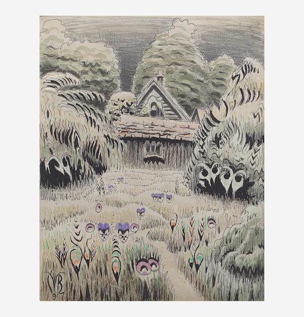 Charles Burchfield, ‘The Garden Path,’ $119,700