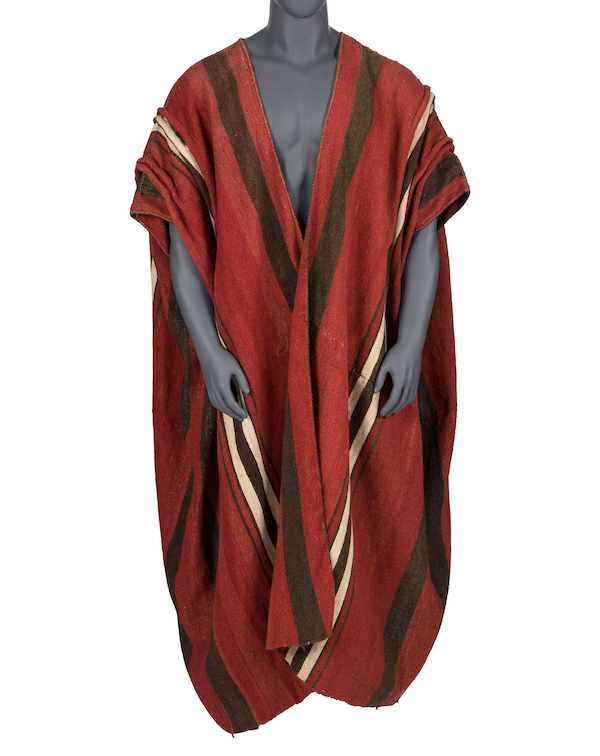 Charlton Heston Moses robe from ‘The Ten Commandments,’ $447,000. Image courtesy of Heritage Auctions