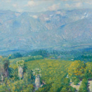Guy Rose, ‘View from Arroyo Terrace, Pasadena,’ estimated at $100,000-$150,000