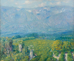 California plein-air paintings on horizon at Andrew Jones, Jan. 15-16