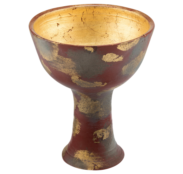 Grail Cup from ‘Indiana Jones and the Last Crusade,’ estimated at $24,000-$36,000. Image courtesy of Heritage Auctions