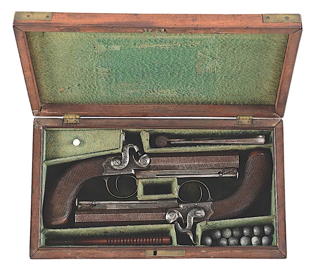 firearms and militaria