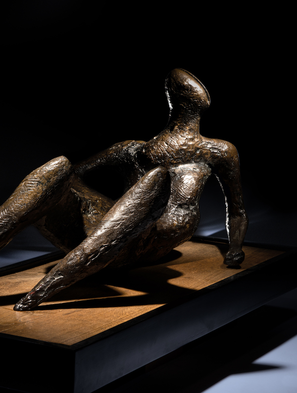 Henry Moore, ‘Reclining Figure,’ estimated at $600,000-$800,000
