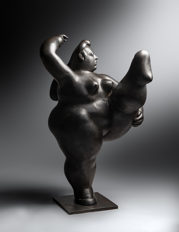 Fernando Botero, ‘Ballerina,’ estimated at $200,000-$300,000