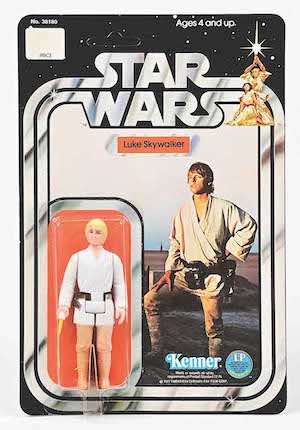 Collecting world rocked by discovery of rare Star Wars toys in original factory cartons