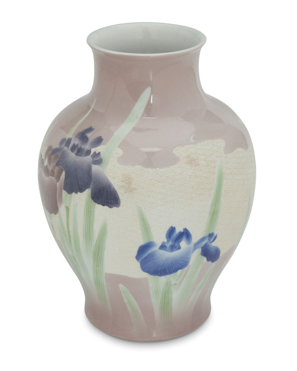 Circa-1890s Miyagawa Kozan baluster vase, $8,750