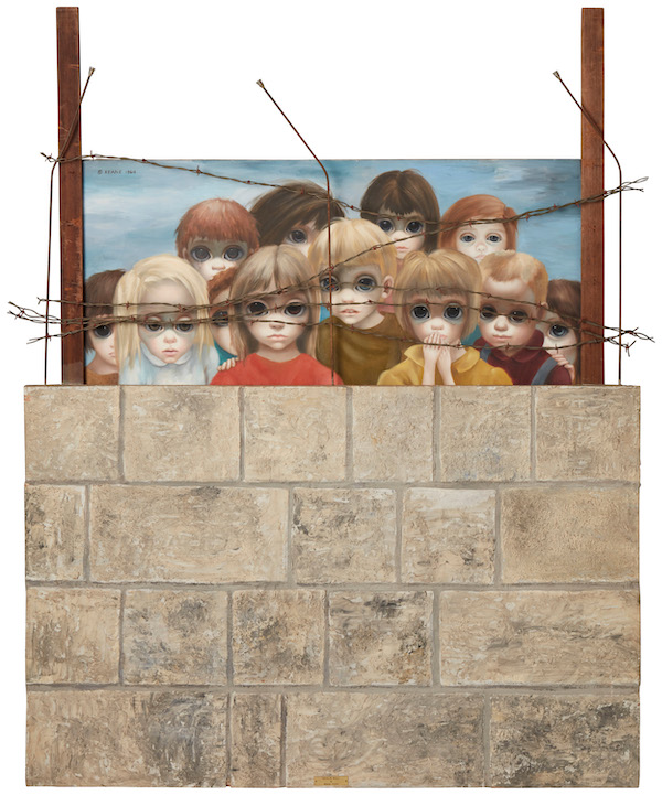 Margaret Keane, ‘The Berlin Wall,’ $22,500 