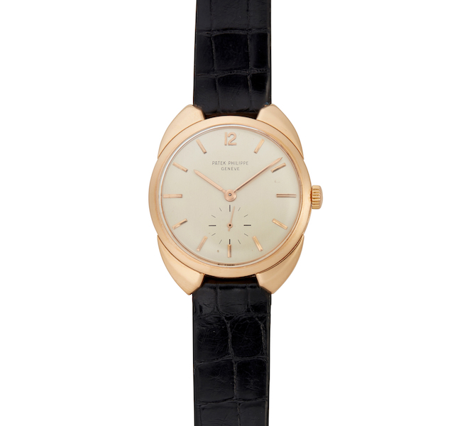 Patek Philippe gold wristwatch, $25,000