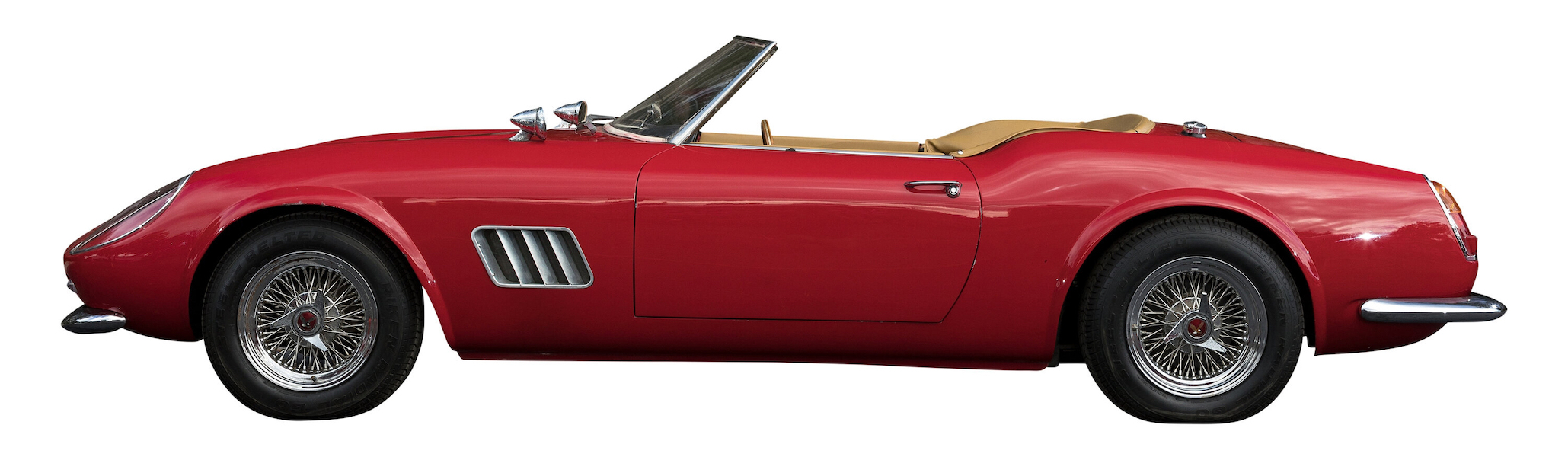Prop Ferrari 250 GT California replica created for ‘Ferris Bueller’s Day Off,’ $337,500. Image courtesy of Heritage Auctions