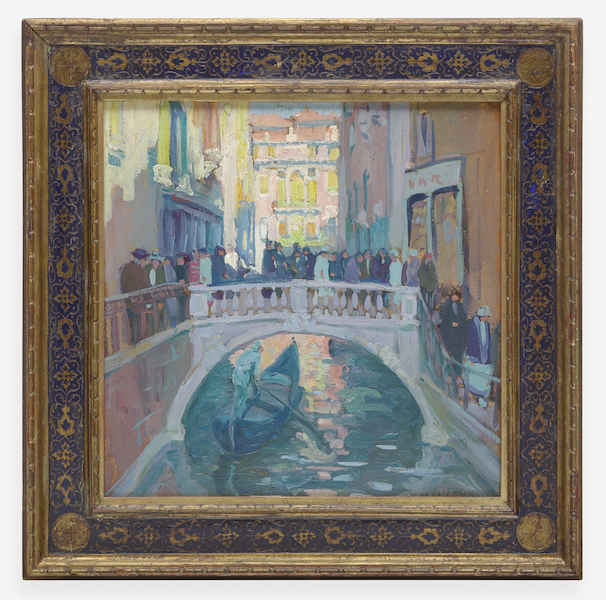 Jane Peterson, ‘Venetian Canal (Ponte dei Bareteri),’ $107,100