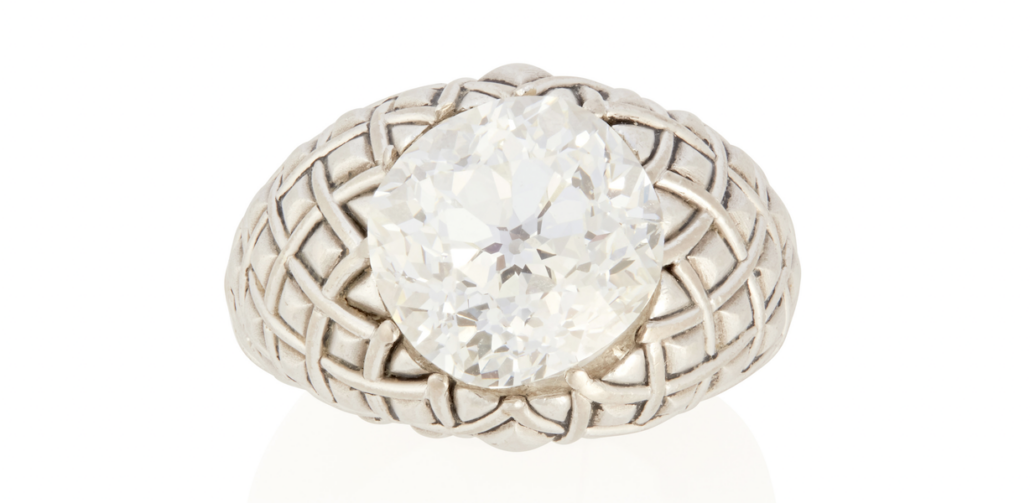 Friedrich diamond ring, $81,250
