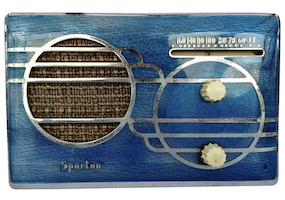 Stay tuned: spectacular Art Deco radio to entertain at Dec. 21 sale
