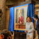 Outgoing Speaker of the House Nancy Pelosi and her husband, Paul, at the unveiling of her official portrait on December 14 at the U.S. Capitol. Pelosi is the first woman to hold the Congressional leadership role. Image courtesy of Twitter / Speaker.gov.