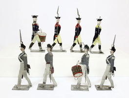 For centuries, toy soldiers have carried on the fight