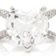 8.14-carat heart-shape diamond ring, $337,500