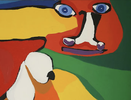 Collectors savor the colorful works of Karel Appel