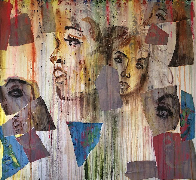 Minty Ramsey, ‘Lost Faces,’ estimated at $6,000-$7,000
