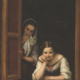 Bartolome Esteban Murillo, ‘Two Women at a Window,’ circa 1655-60 Oil on canvas. National Gallery of Art, Washington, Widener Collection, 1942.9.46