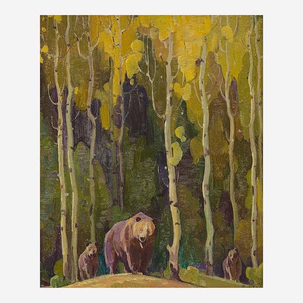 William Herbert Dunton, ‘Grizzly Bear,’ $302,400