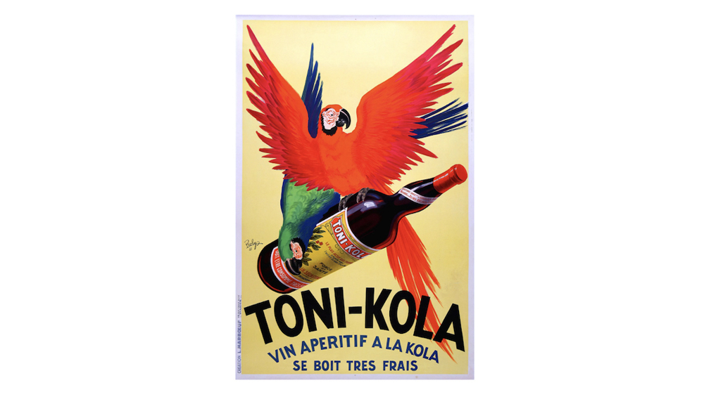 Vintage food and drink posters deliver a visual feast