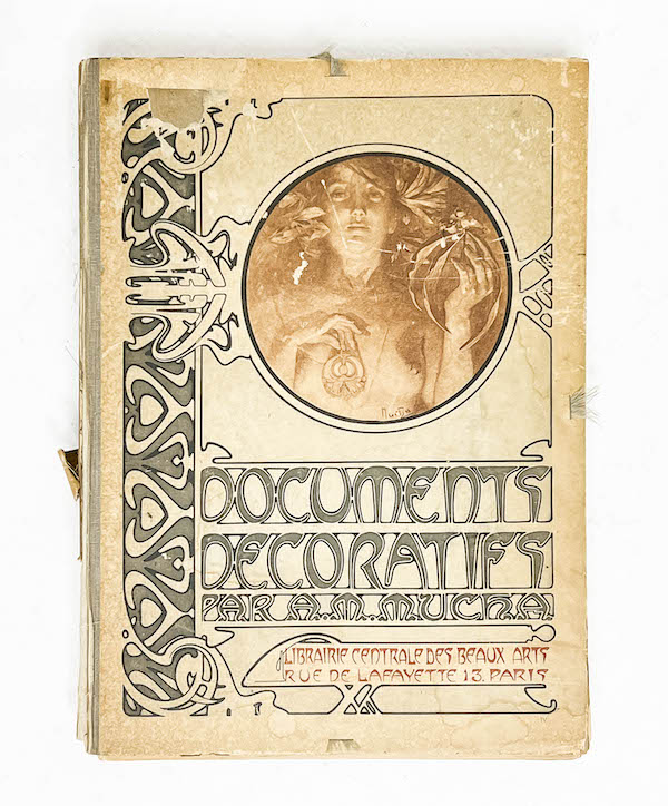 Alphonse Mucha, ‘Documents Decoratifs,’ estimated at $1,000-$2,000