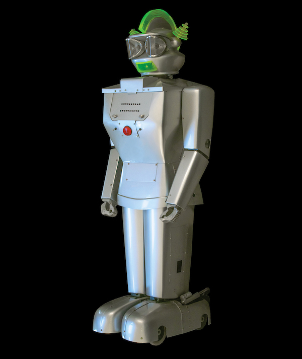 Eight-foot-tall giant robot dating to 1957, $86,355