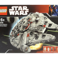 An unopened Lego collector set, the #10179 Ultimate Collector’s Millennium Falcon, achieved $1,100 plus the buyer’s premium in February 2020. Image courtesy of Dana J. Tharp Auctions and LiveAuctioneers.